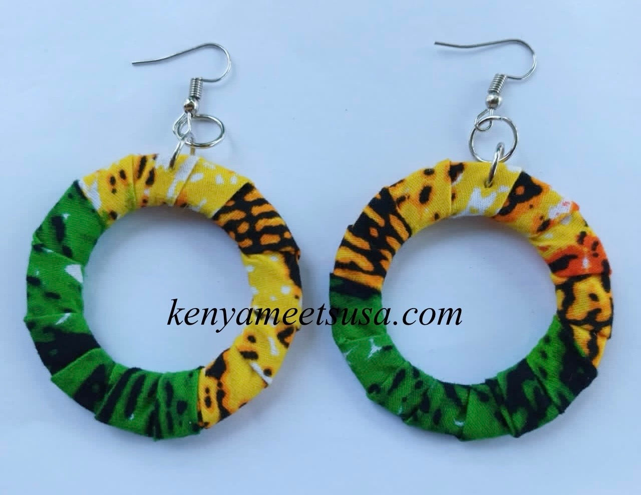Handmade Round Hollow Earrings