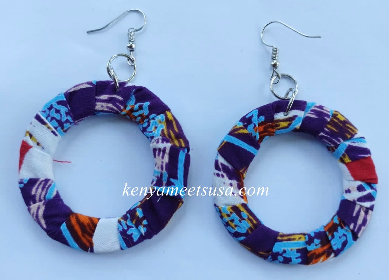 Handmade Round Hollow Earrings