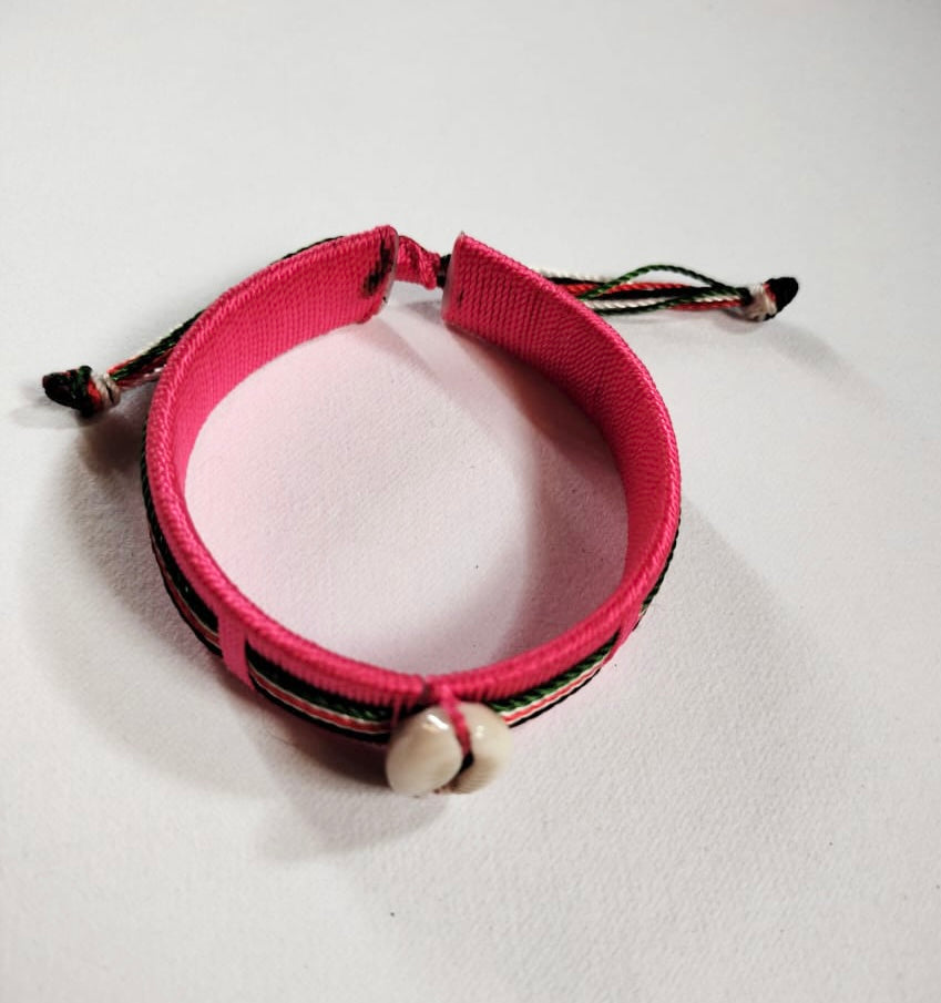 Adjustable Thread Bracelets (kid size)