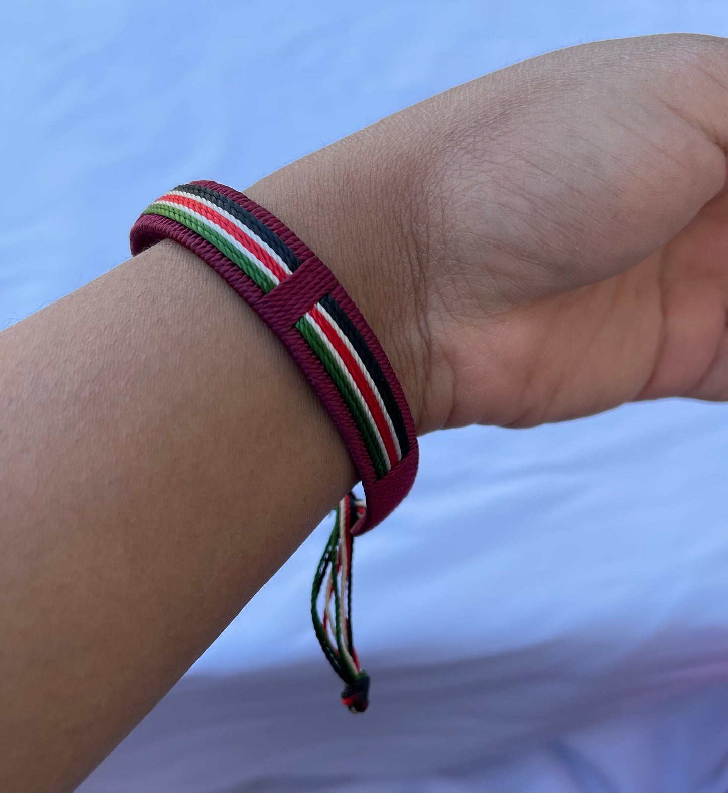 Adjustable Thread Bracelets