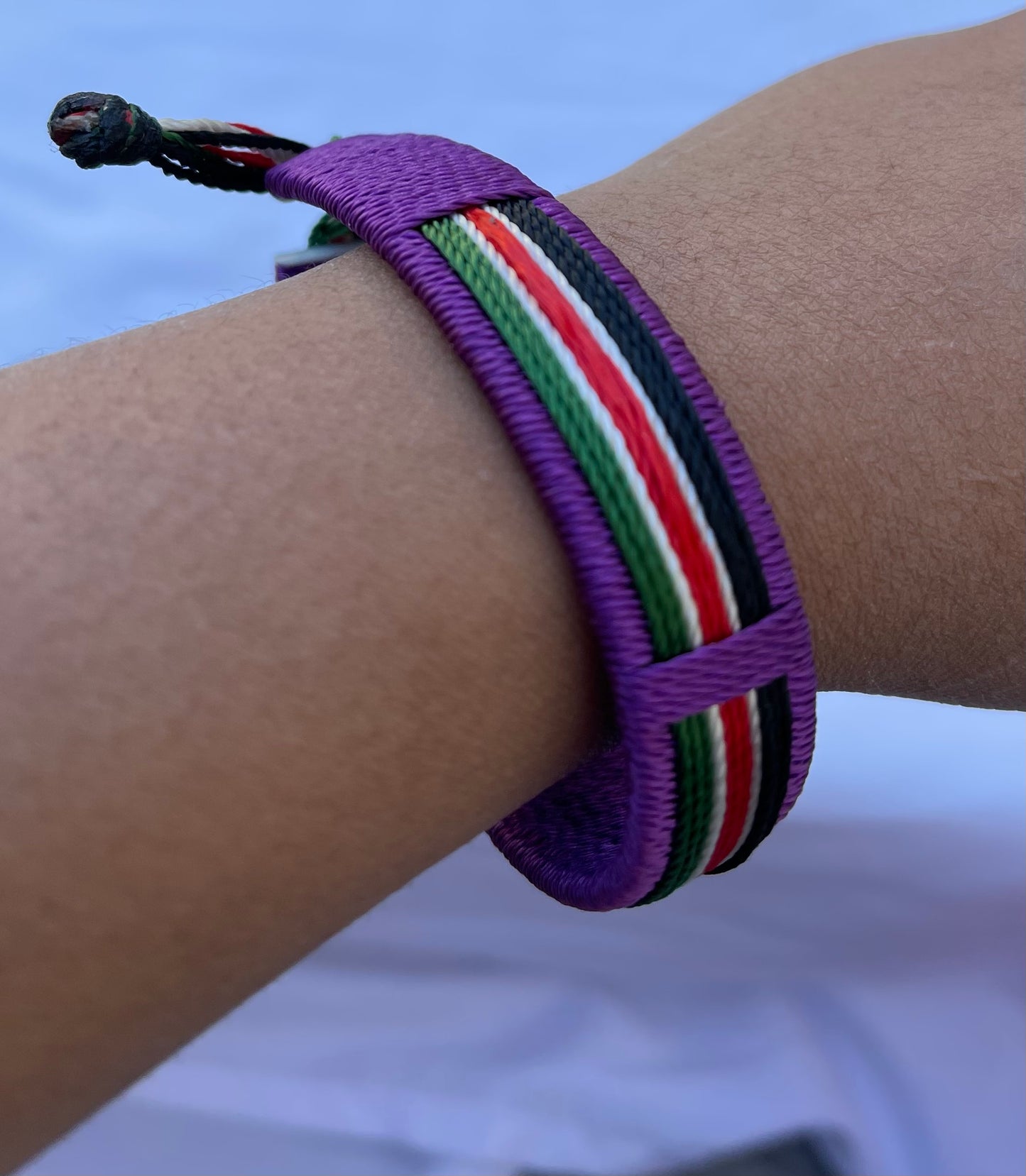 Adjustable Thread Bracelets
