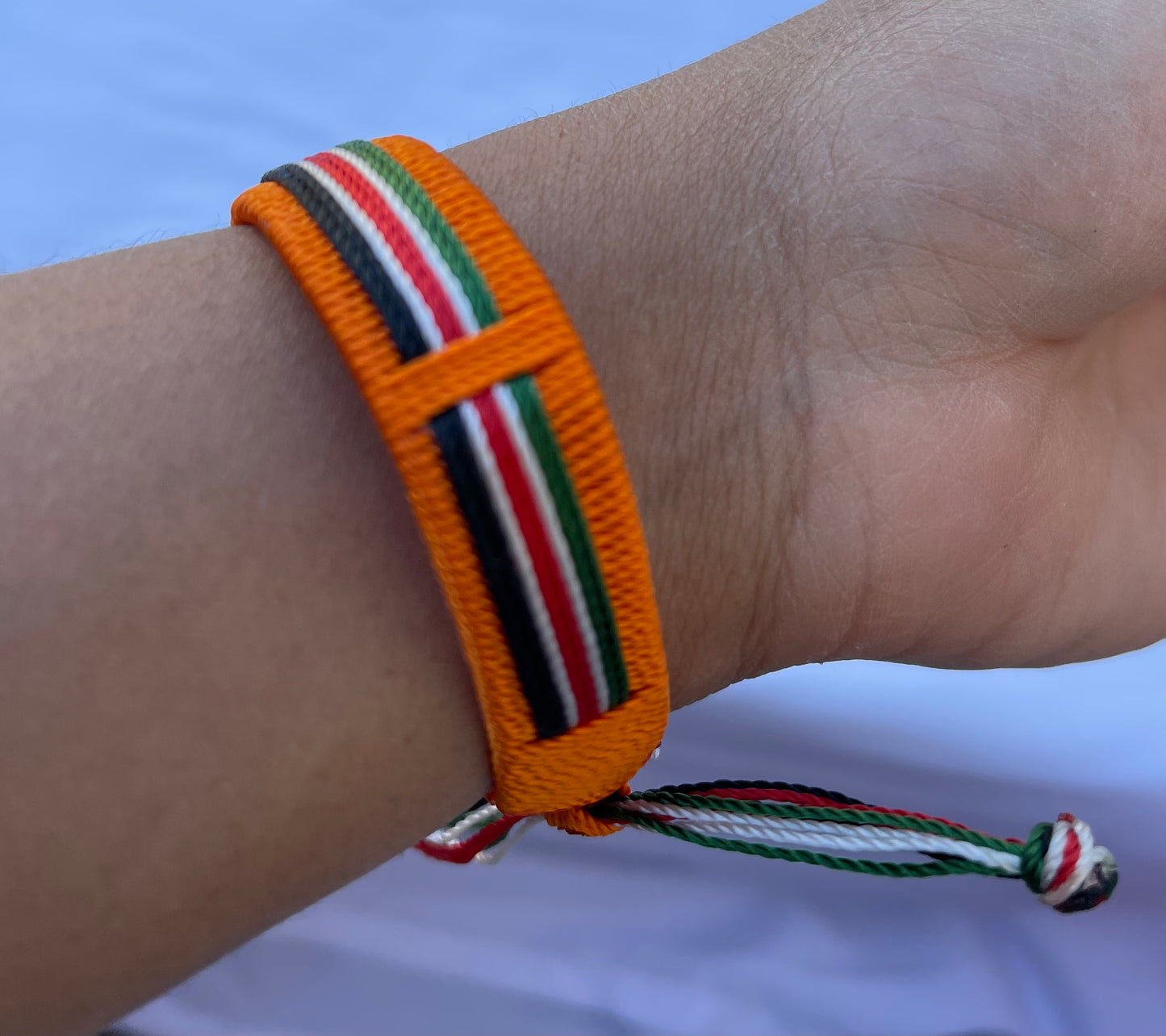 Adjustable Thread Bracelets