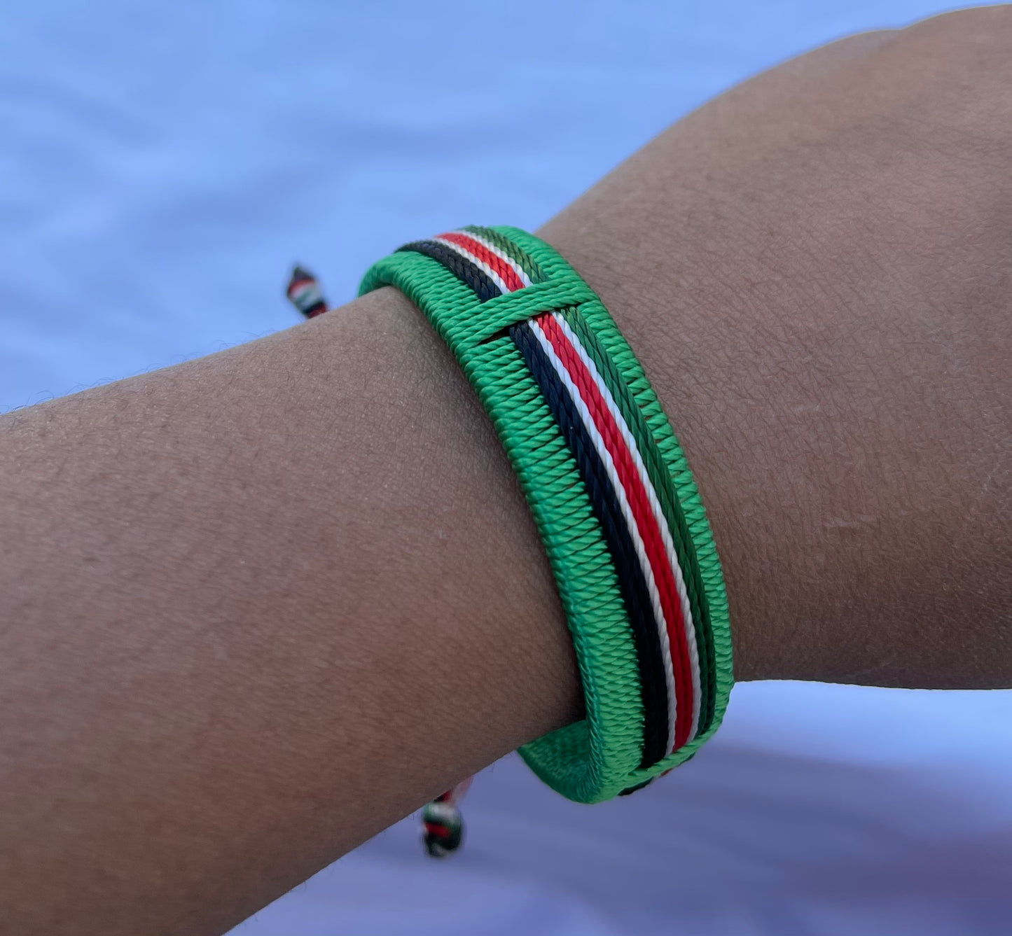 Adjustable Thread Bracelets