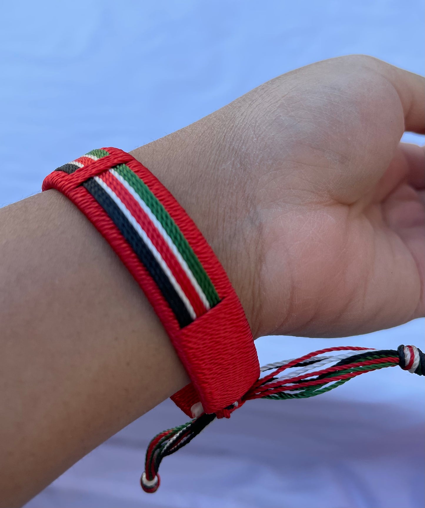 Adjustable Thread Bracelets