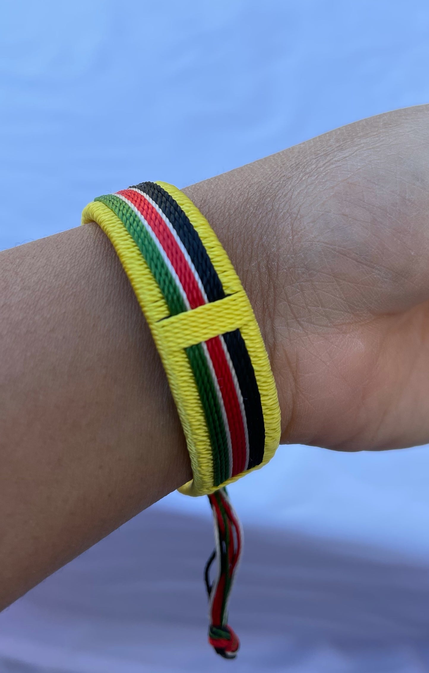 Adjustable Thread Bracelets
