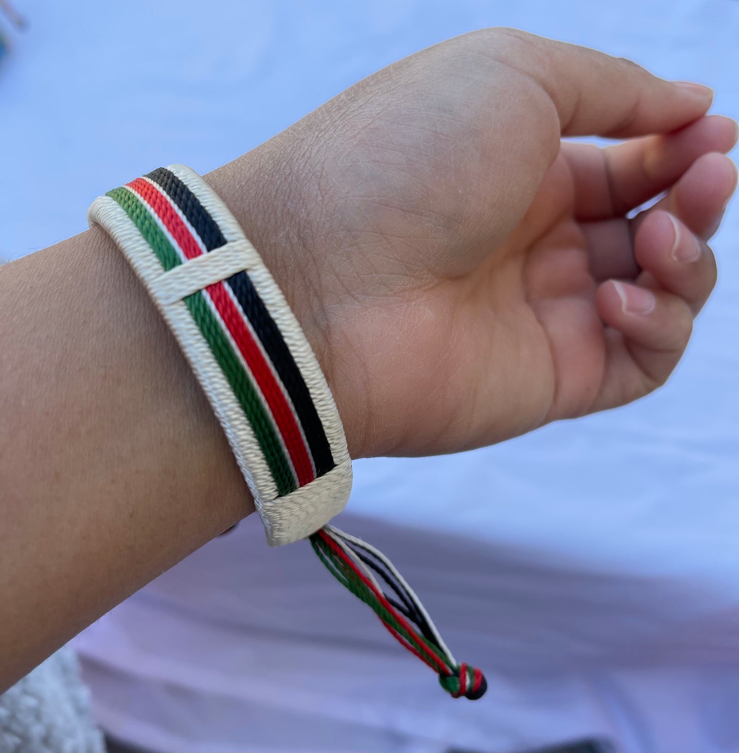 Adjustable Thread Bracelets