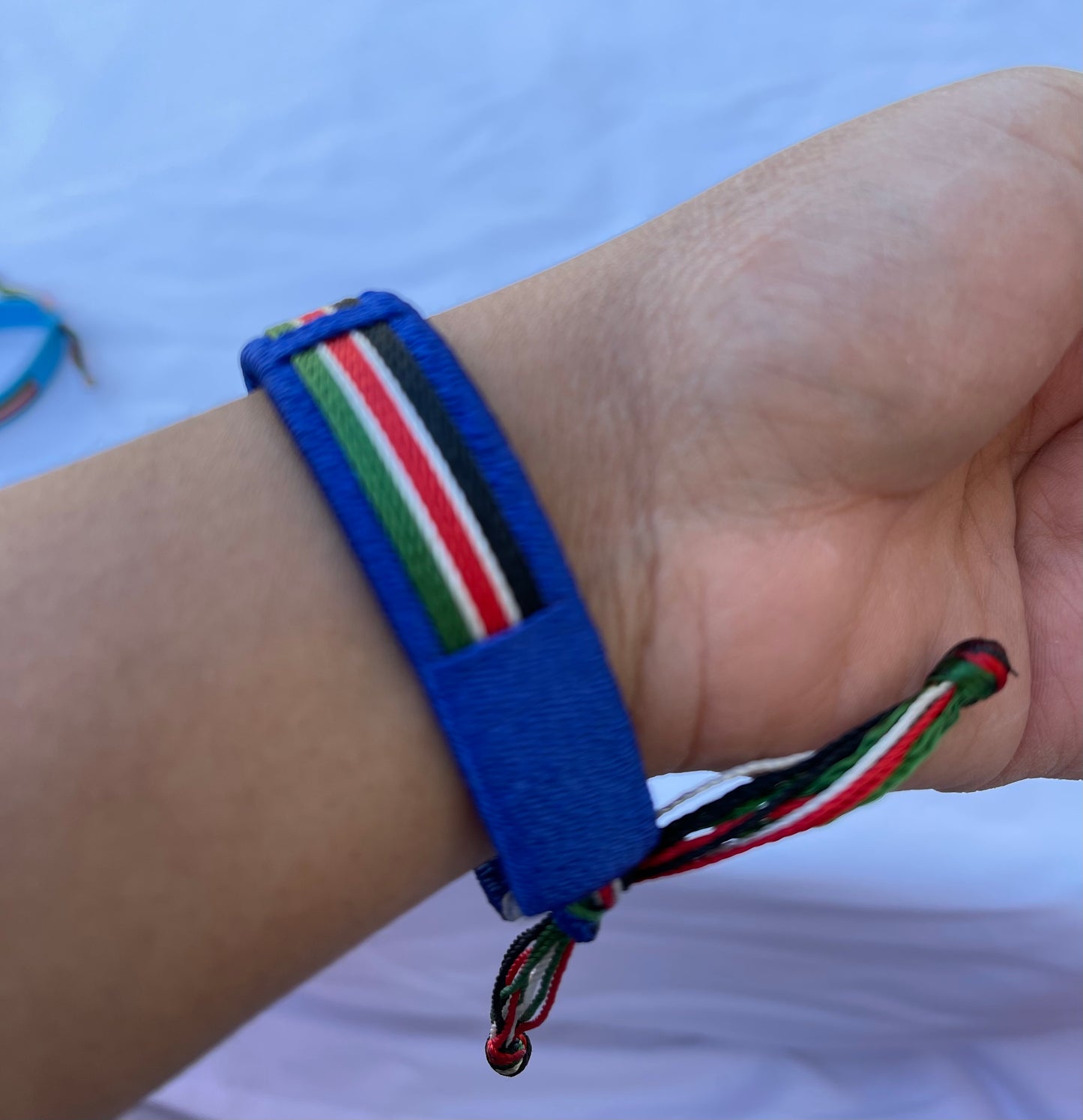 Adjustable Thread Bracelets