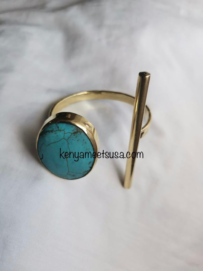 Brass Cuffs