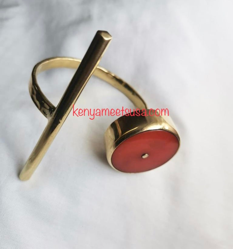 Brass Cuffs