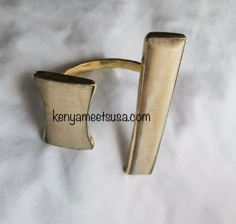 Brass Cuffs