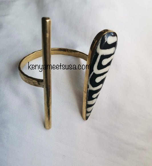 Brass Cuffs
