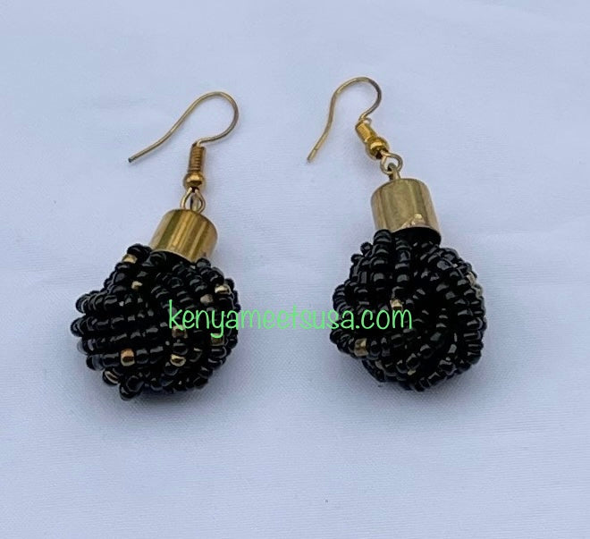 Small Beaded Earrings