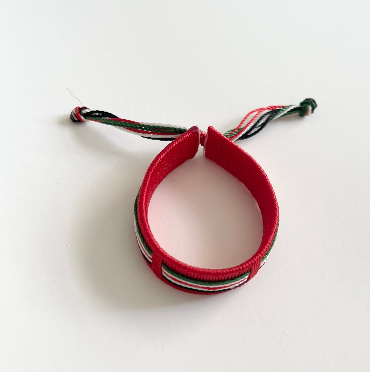 Adjustable Thread Bracelets (kid size)