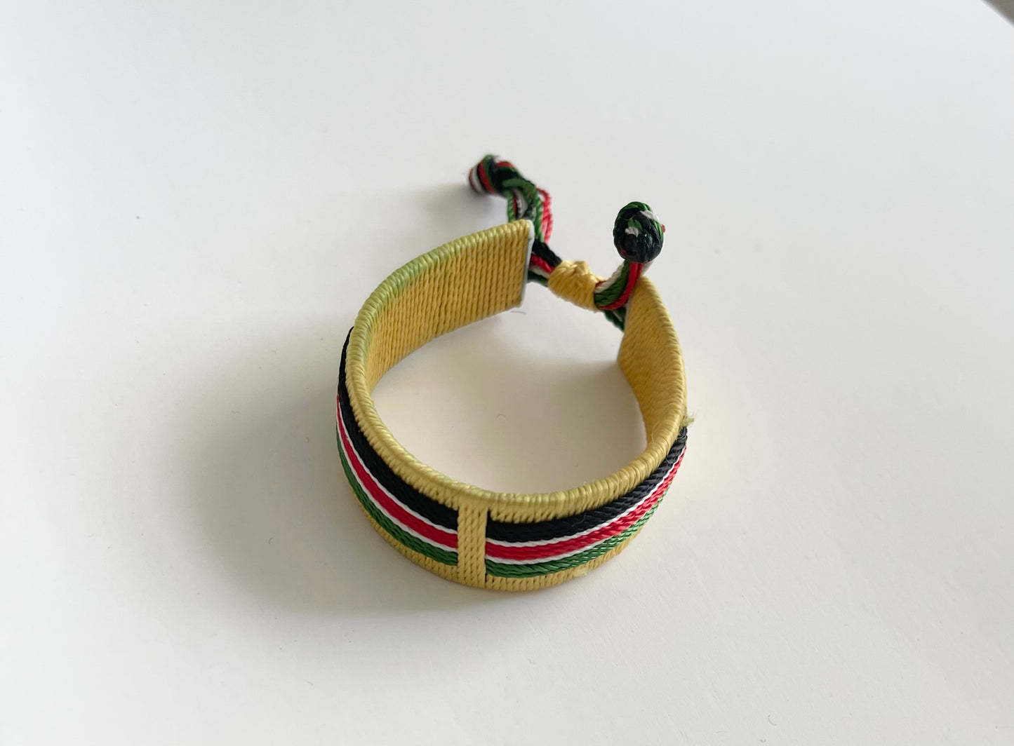 Adjustable Thread Bracelets (kid size)