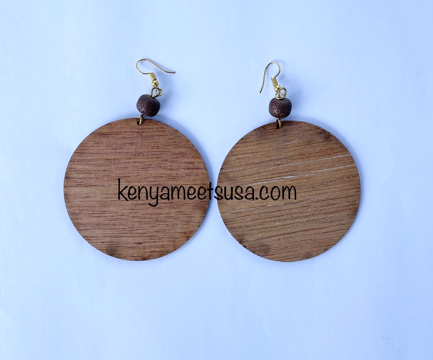 Wooden Earrings
