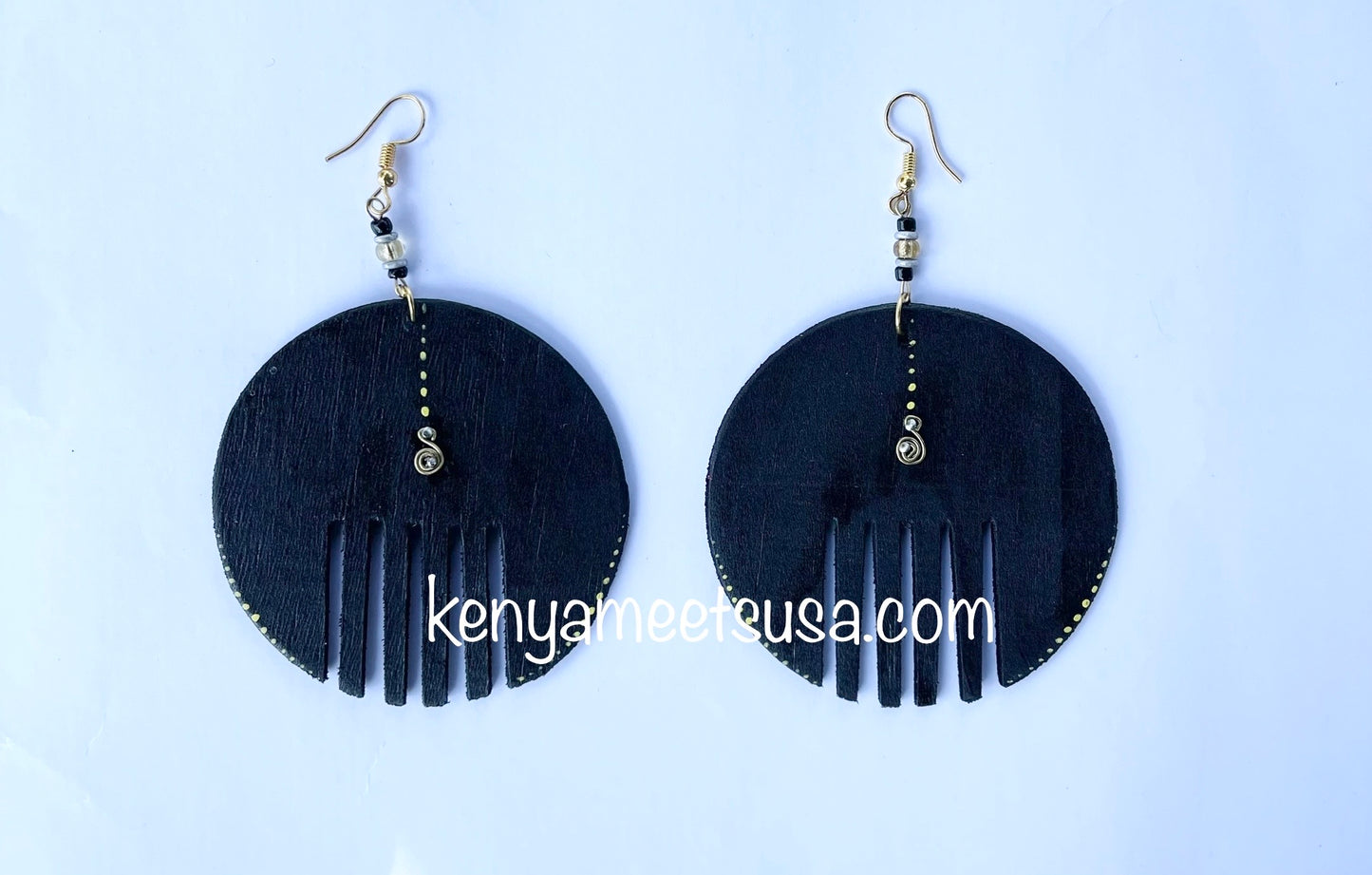 Wooden Earrings