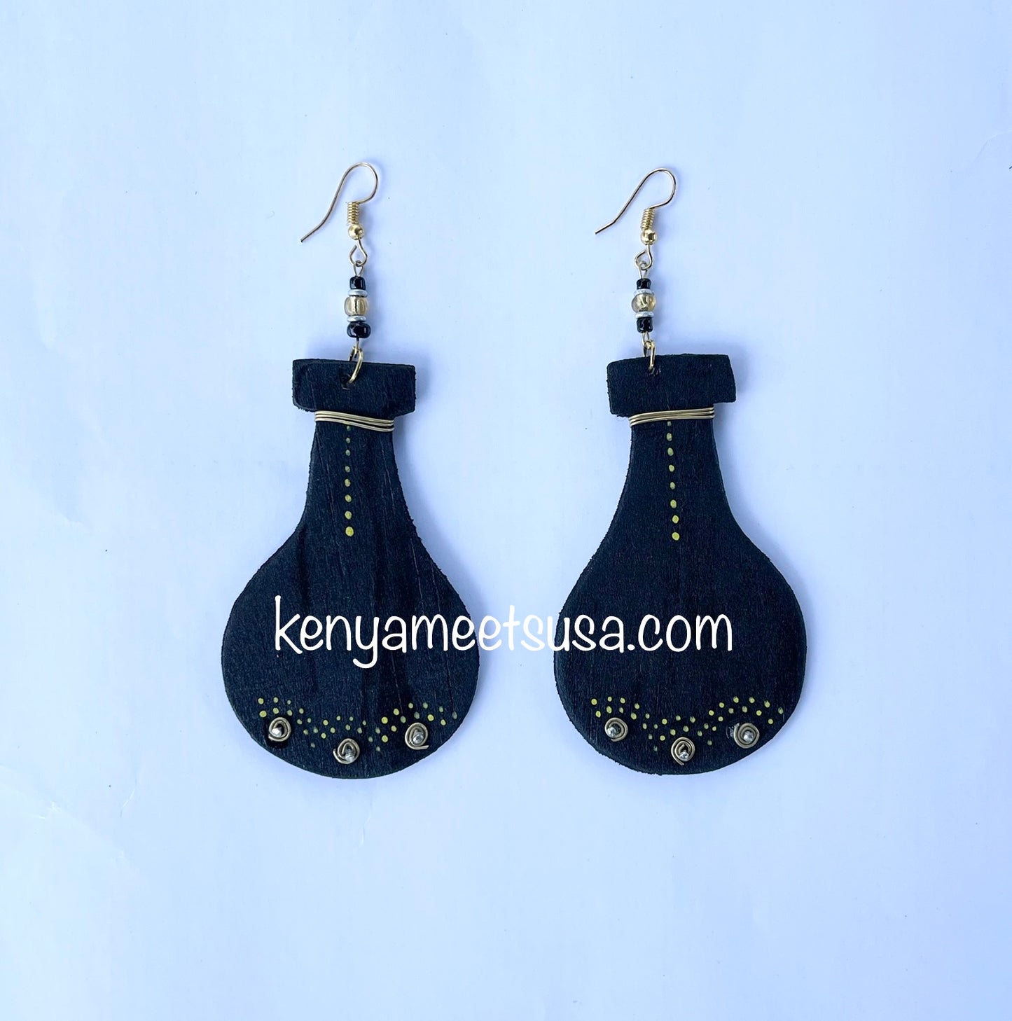 Wooden Earrings