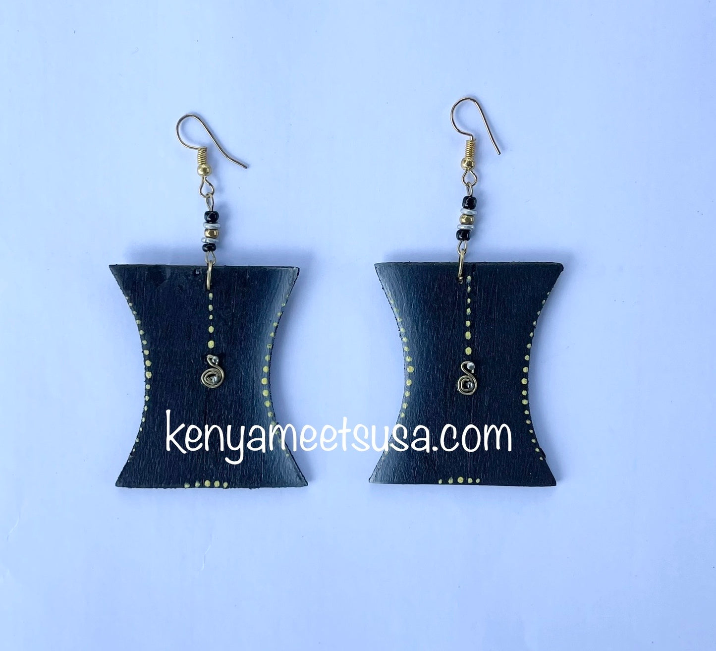 Wooden Earrings