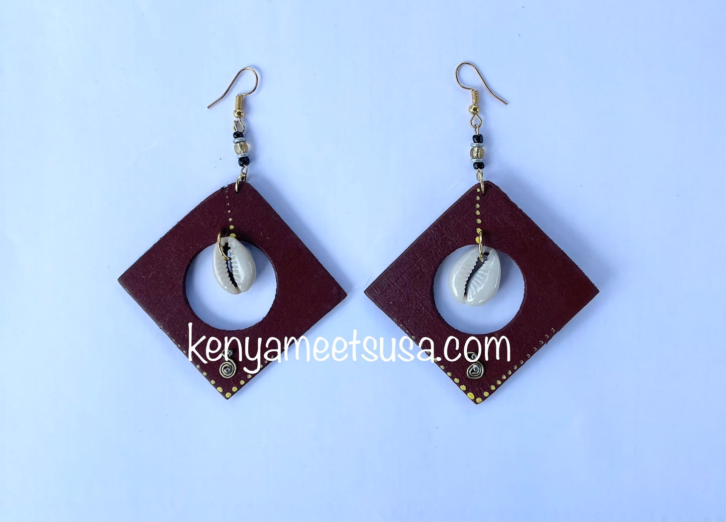 Wooden Earrings