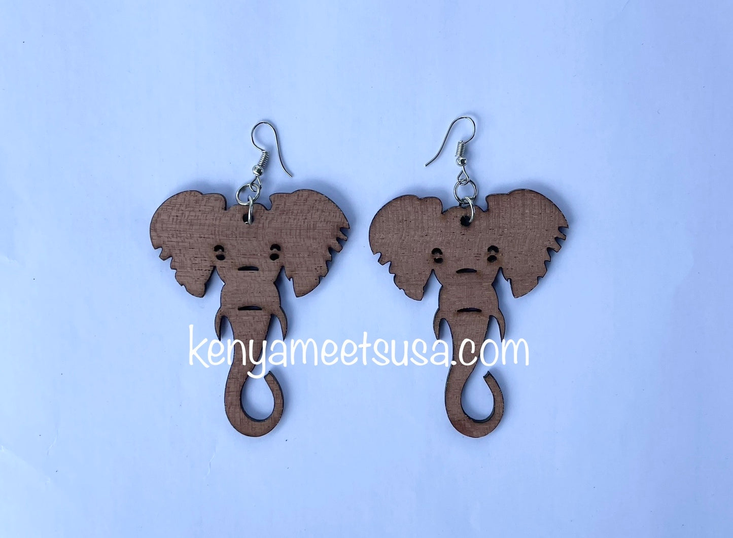 Wooden Earrings