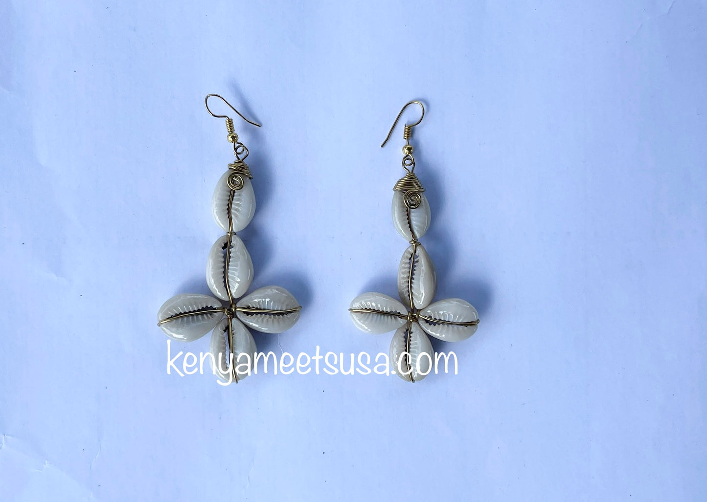 Cowrie Shell Earrings