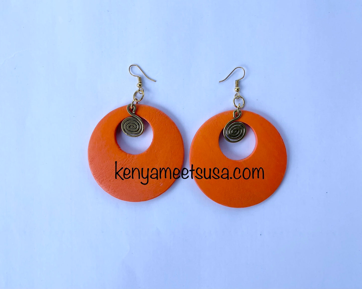 Wooden Earrings