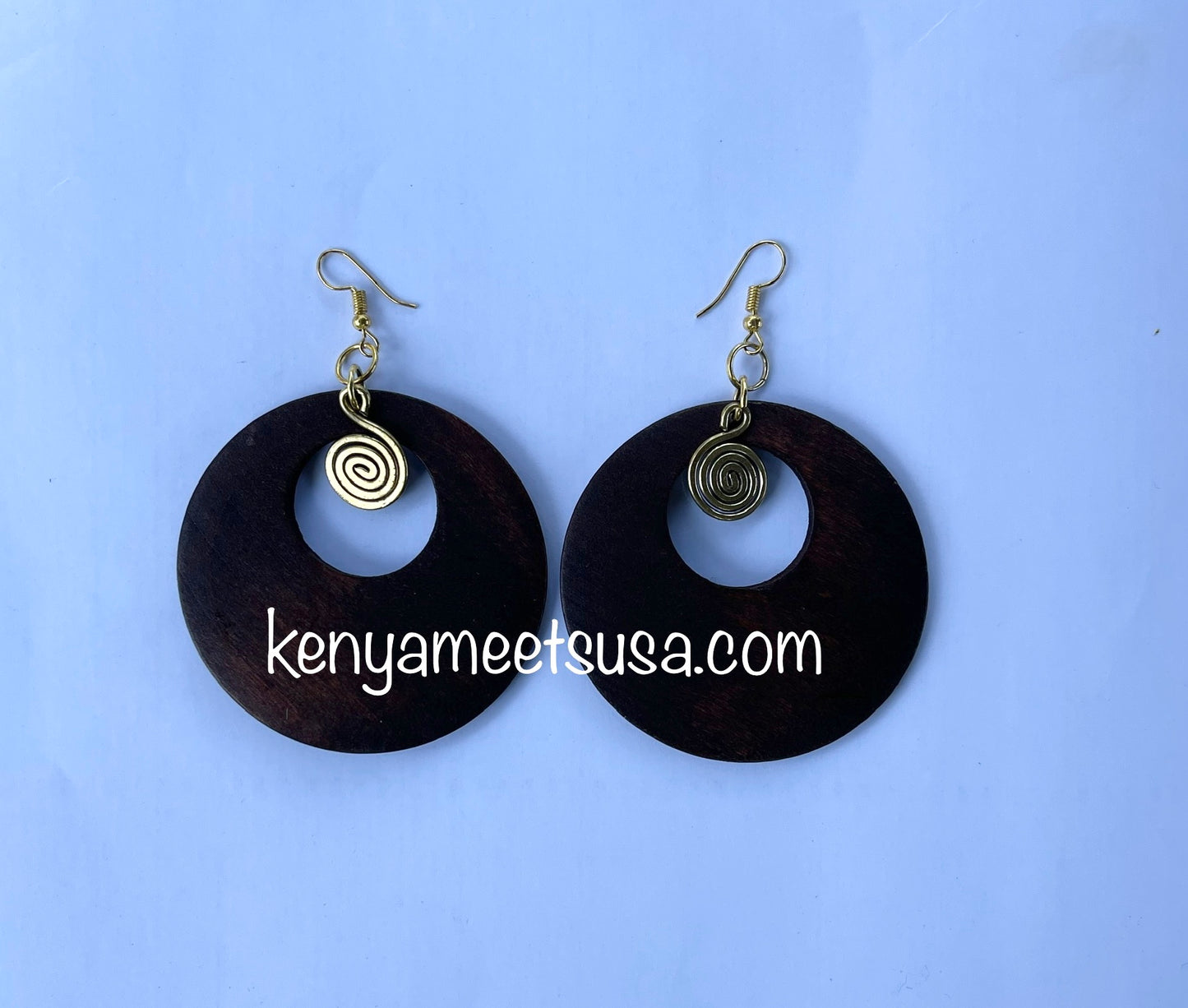 Wooden Earrings