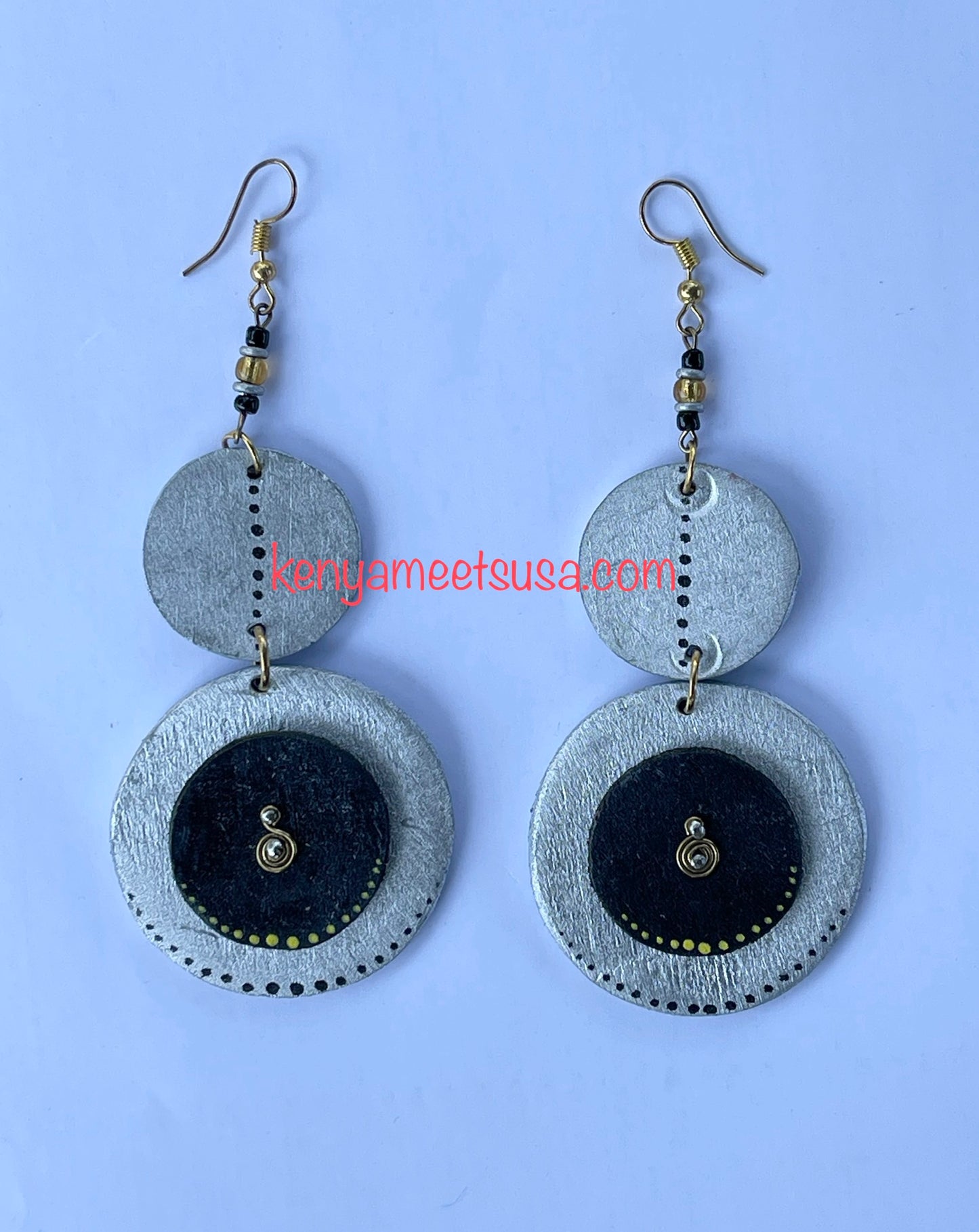 Wooden Earrings