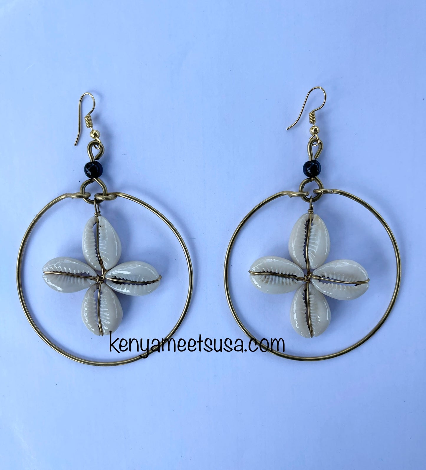 Cowrie Shell Earrings