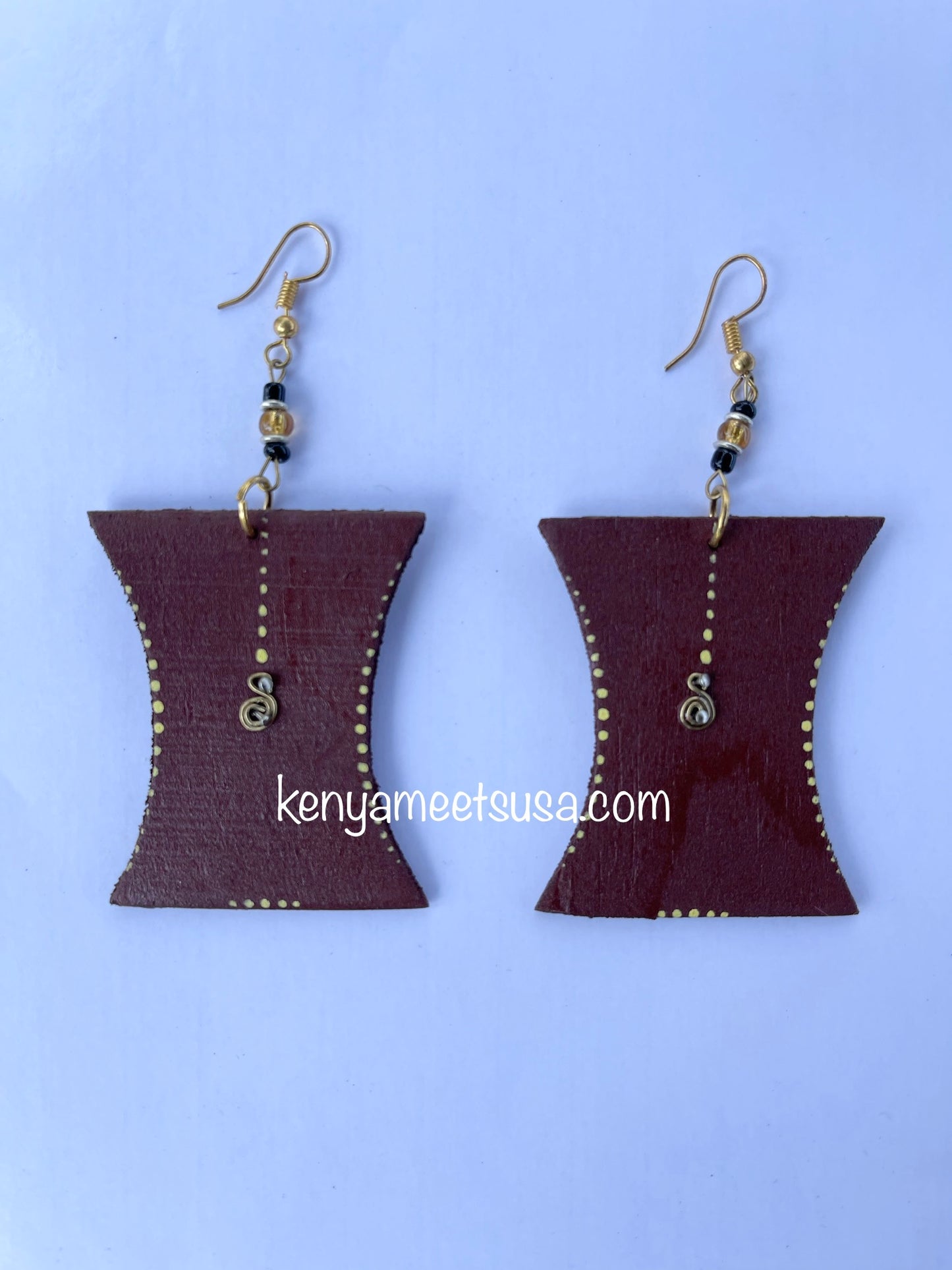Wooden Earrings