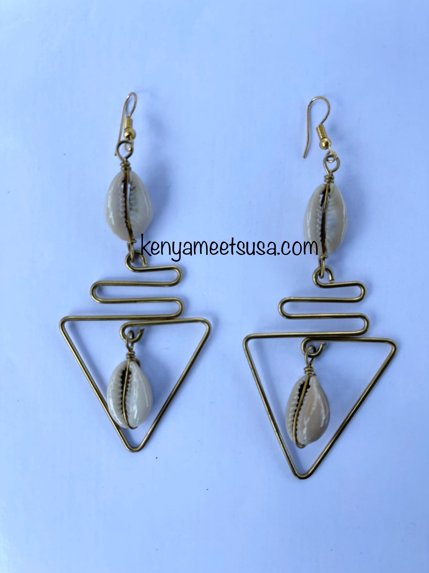 Cowrie Shell Earrings
