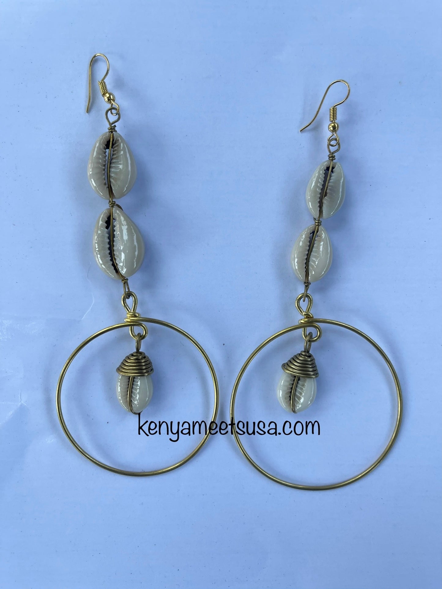 Cowrie Shell Earrings