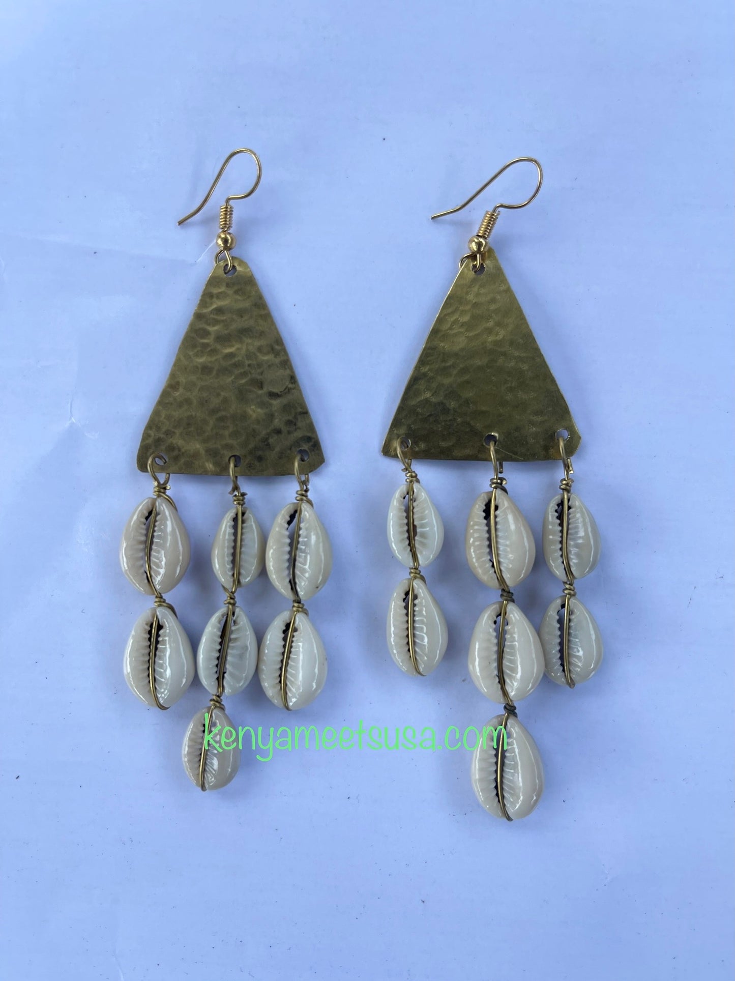 Cowrie Shell Earrings