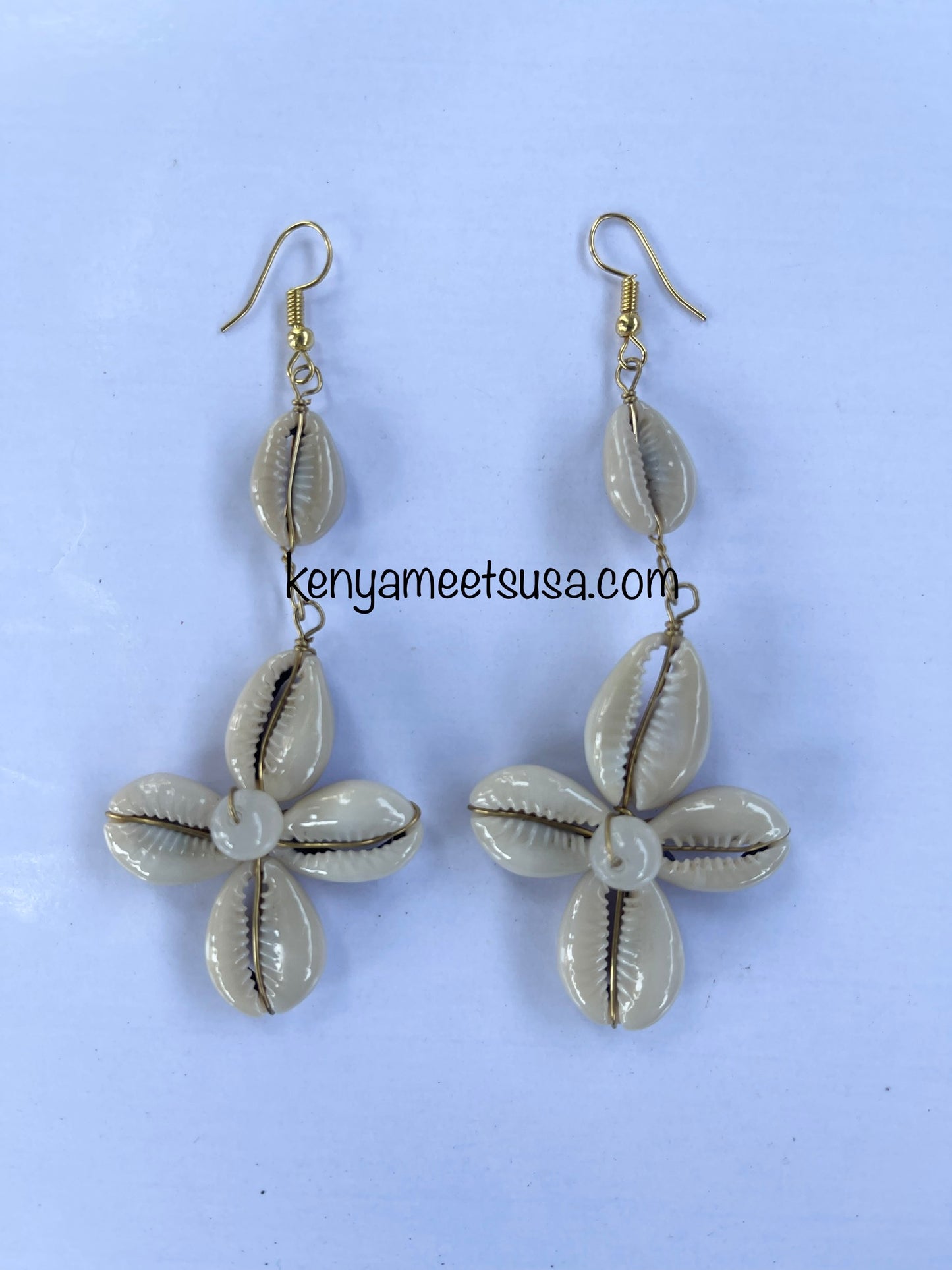 Cowrie Shell Earrings