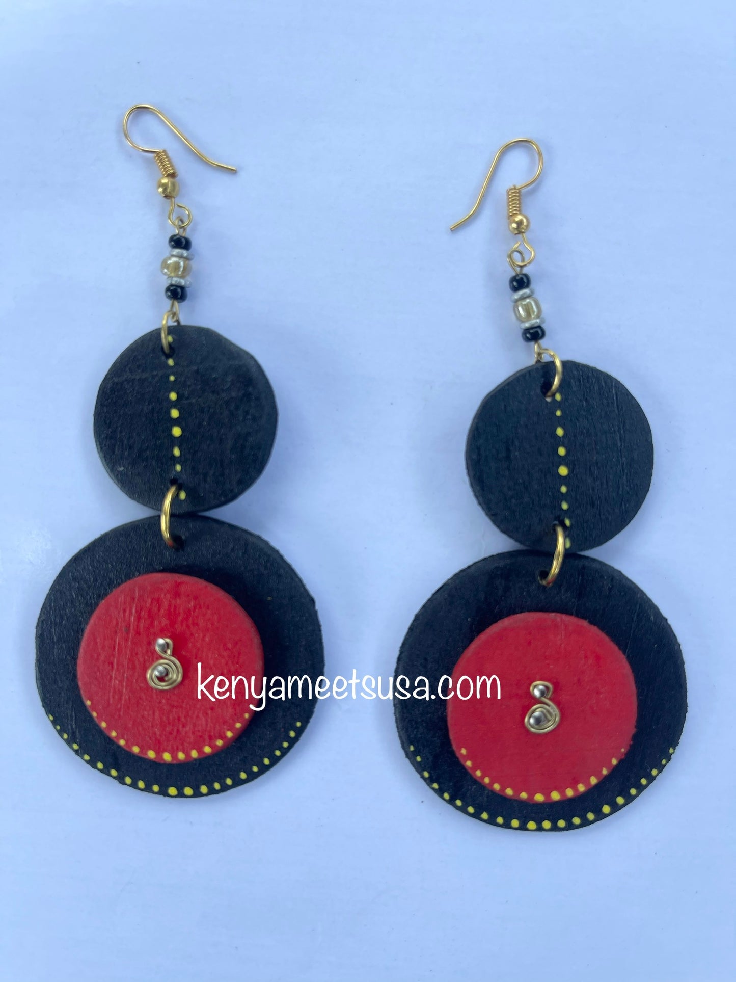 Wooden Earrings