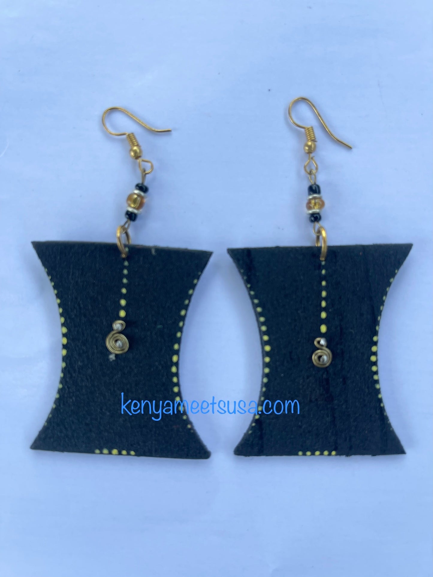 Wooden Earrings