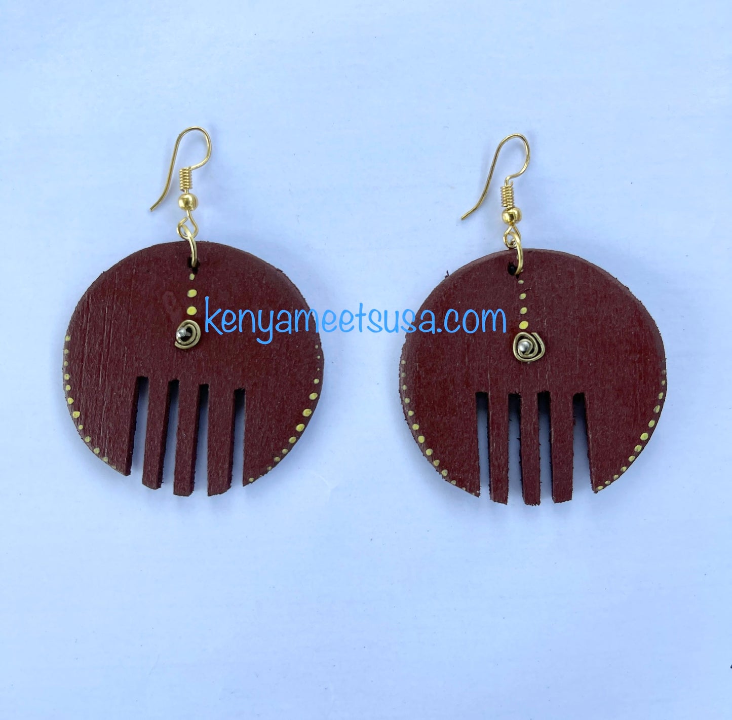 Wooden Earrings