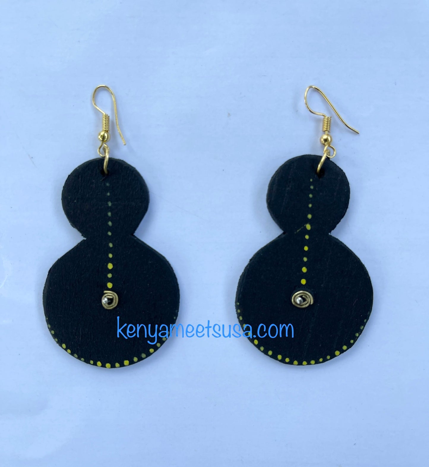Wooden Earrings