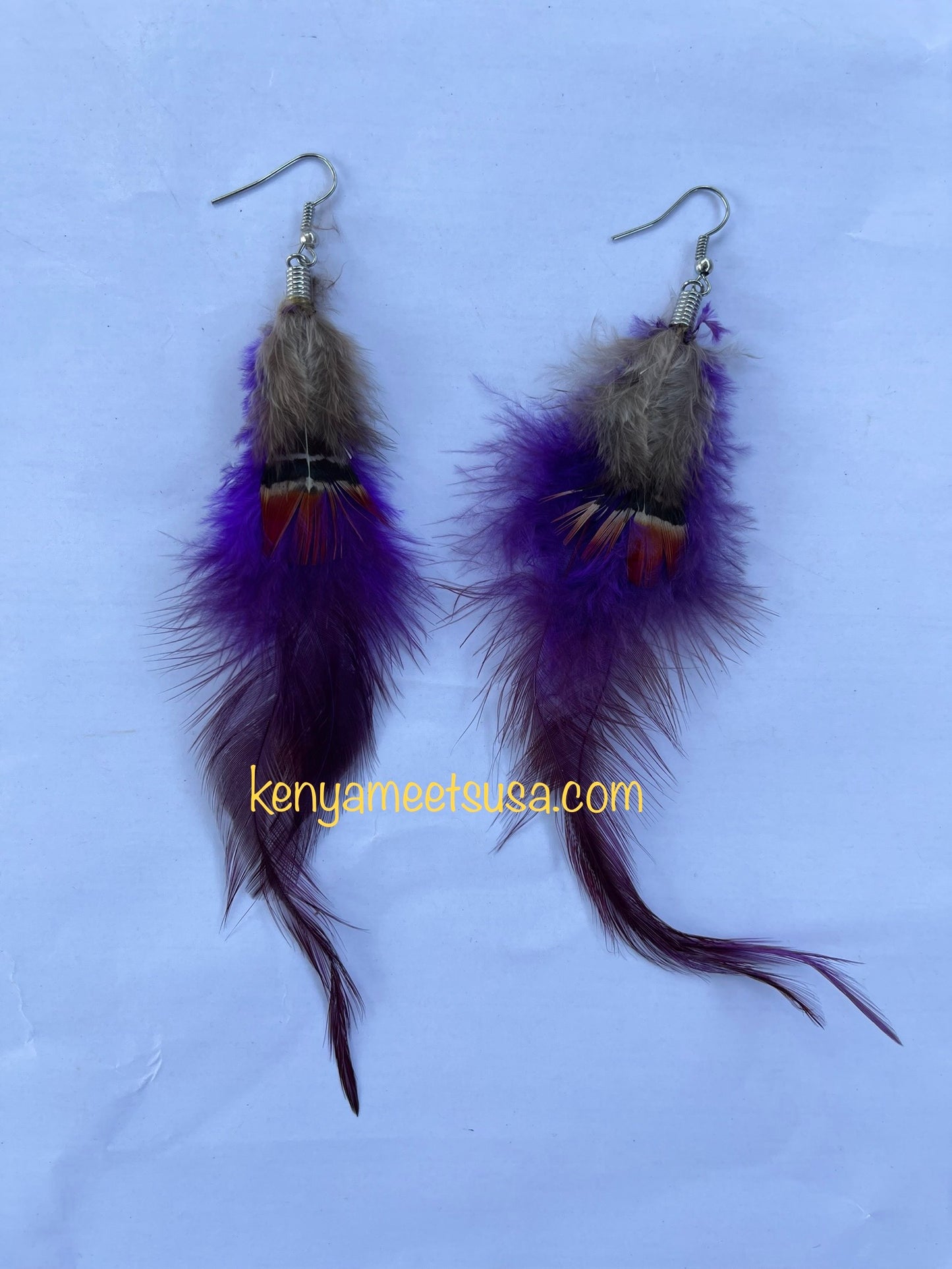 Feather Earrings