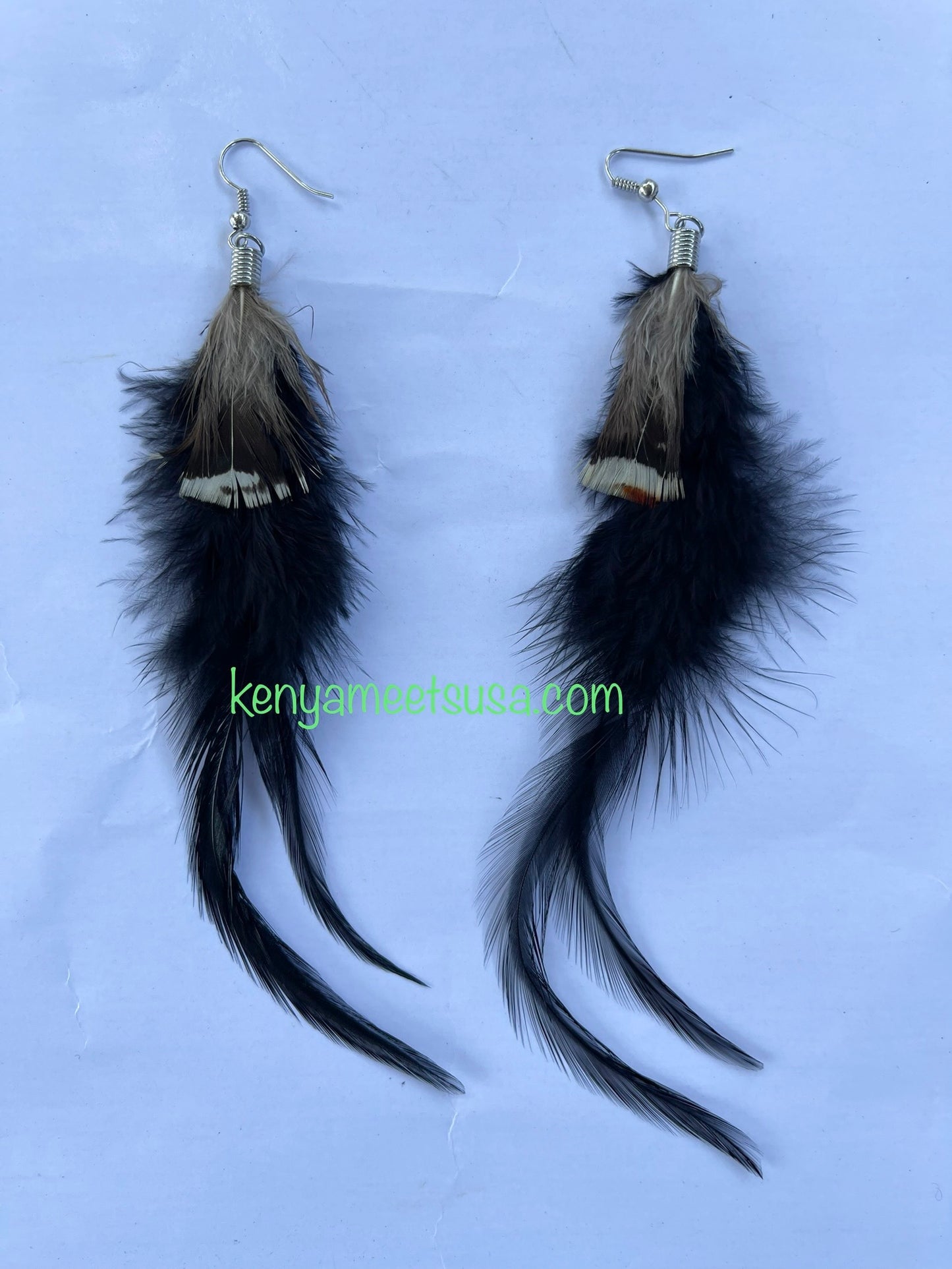 Feather Earrings