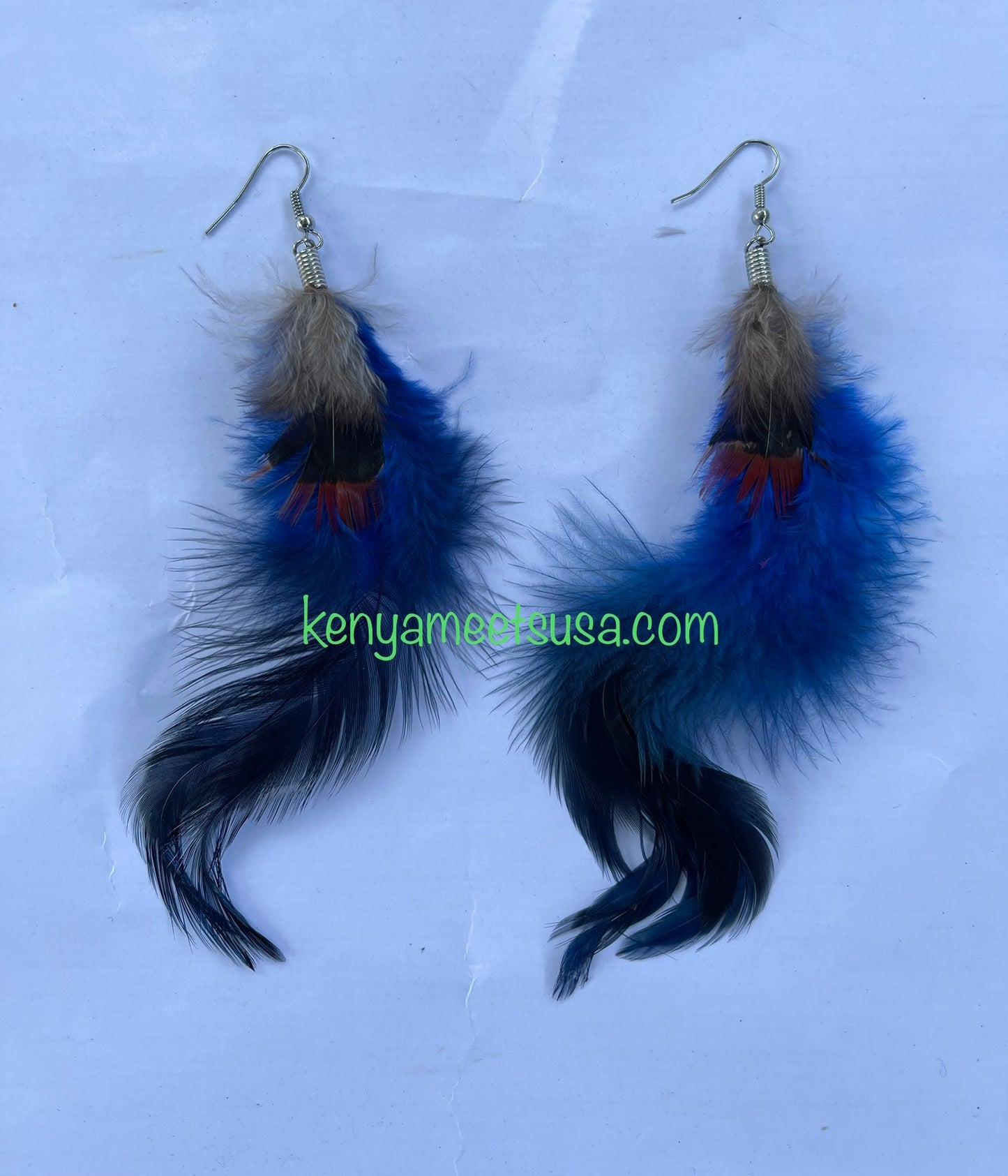 Feather Earrings