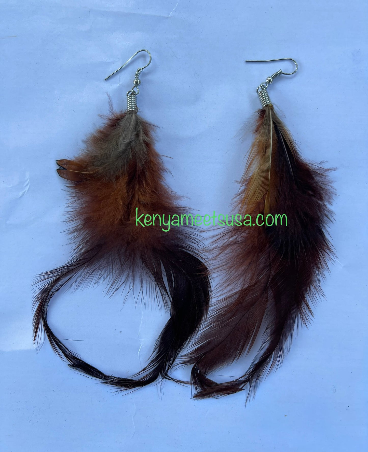 Feather Earrings