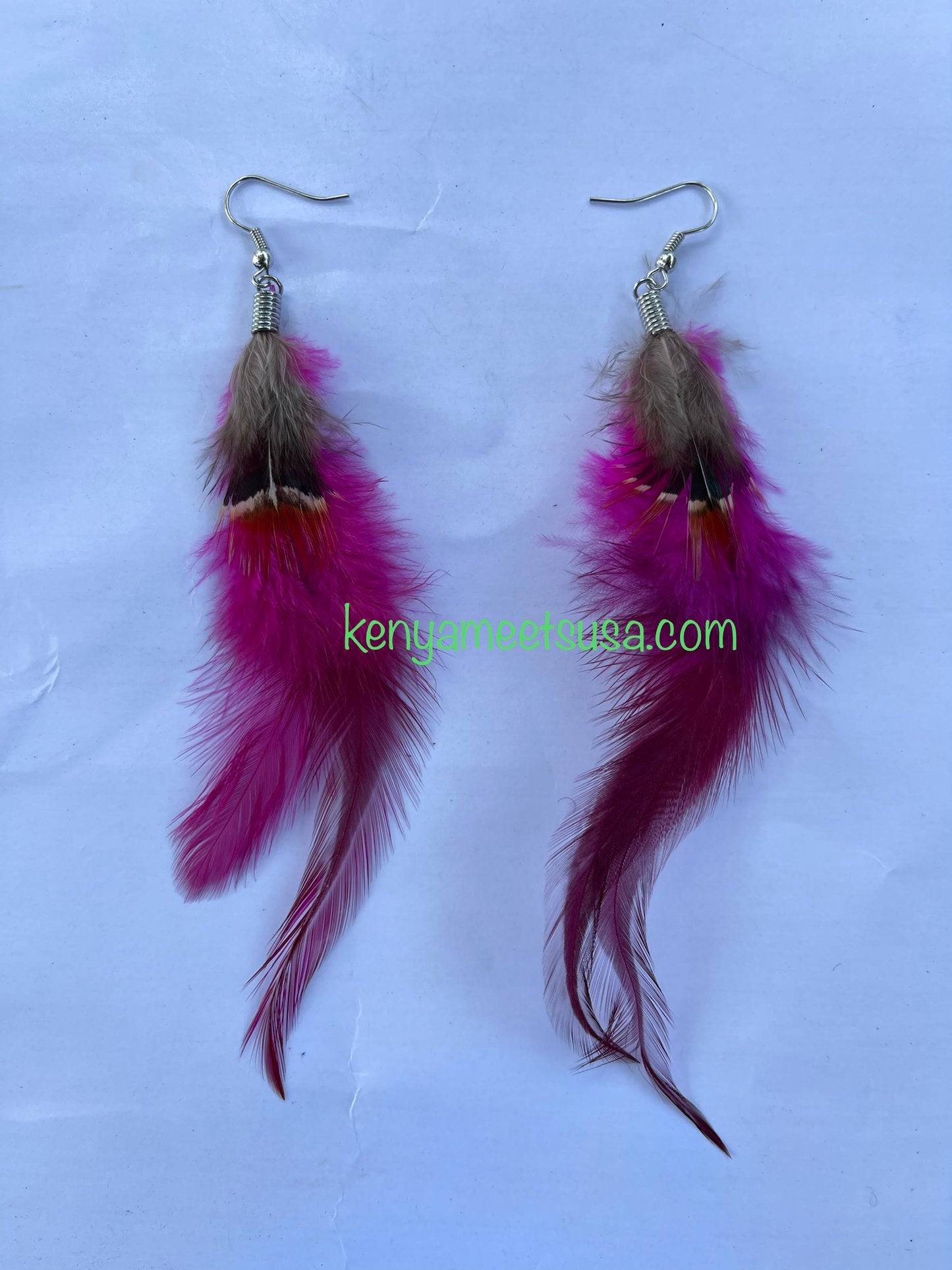 Feather Earrings