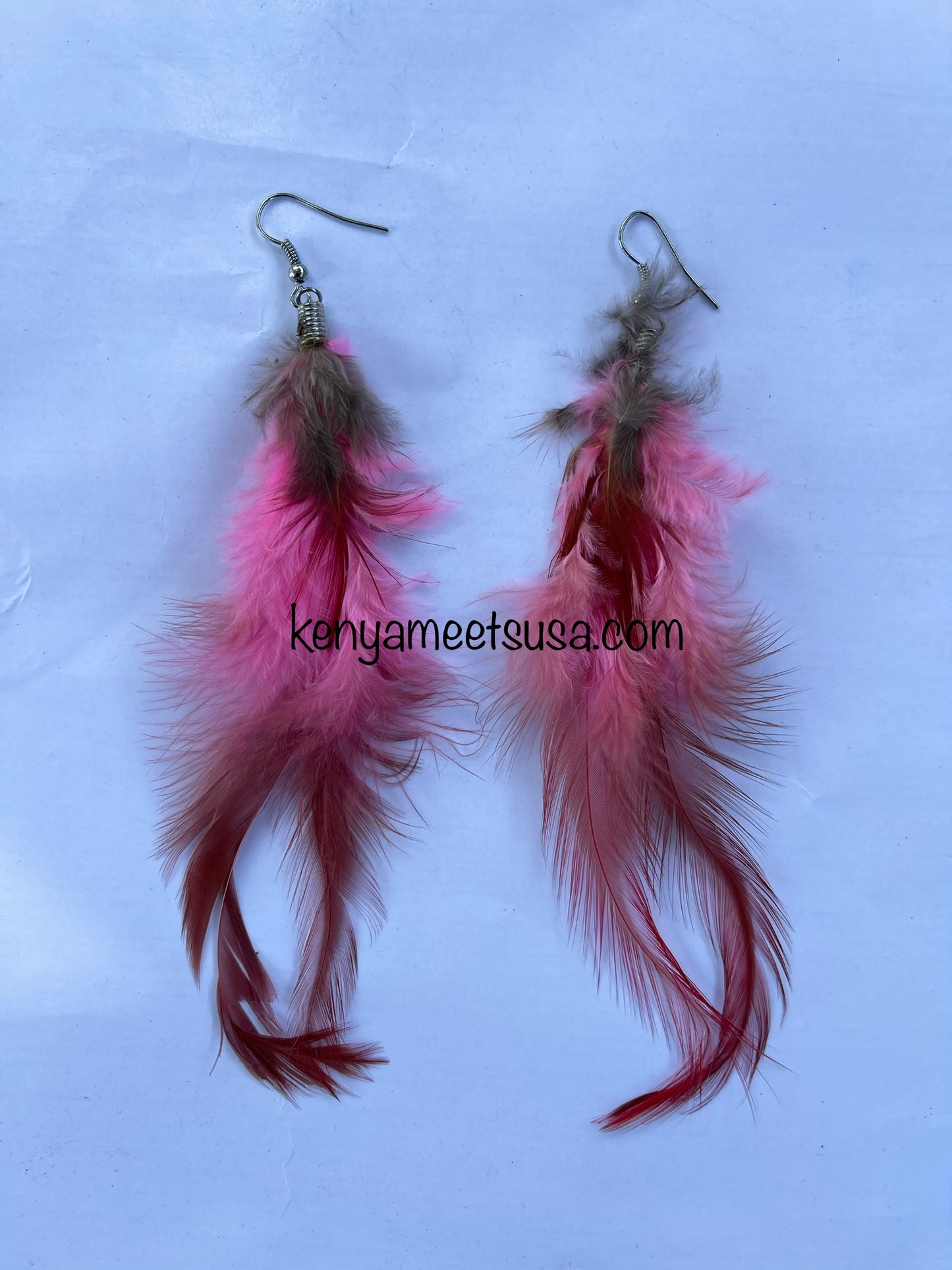Feather Earrings