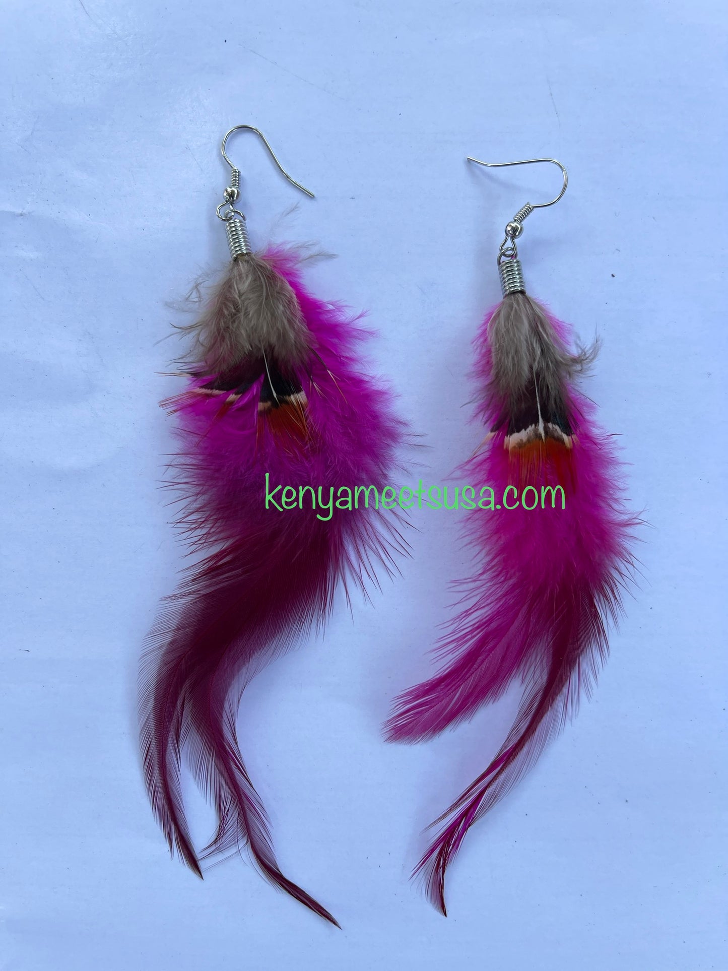 Feather Earrings