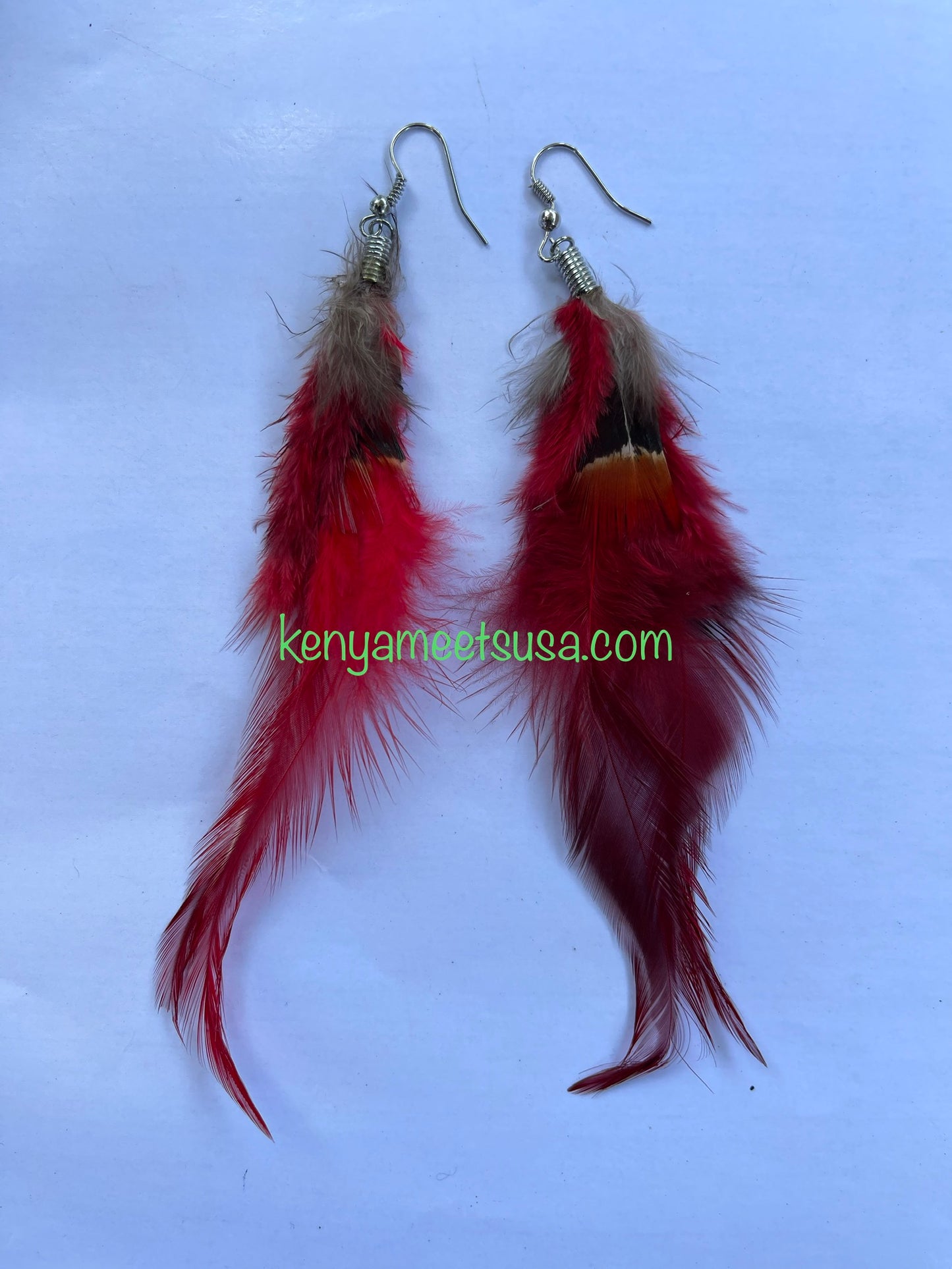 Feather Earrings