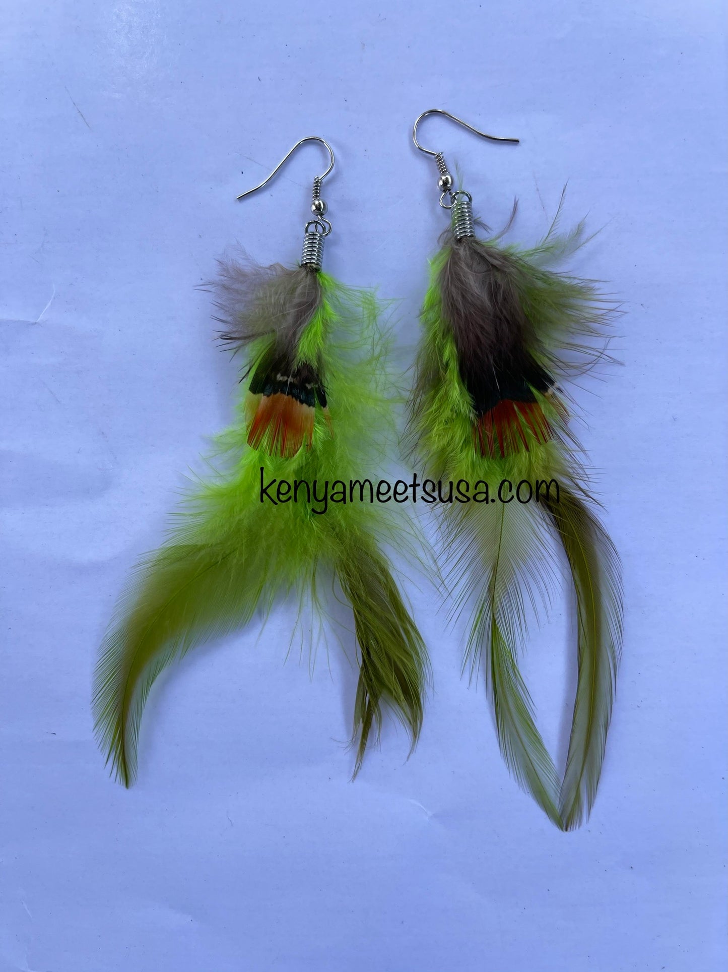 Feather Earrings