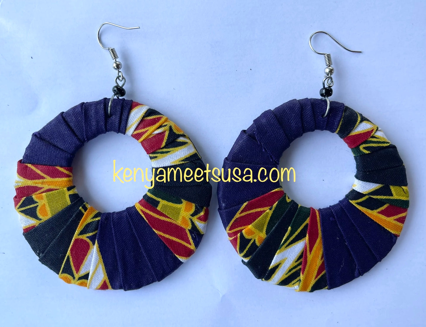 Handmade Round Hollow Earrings