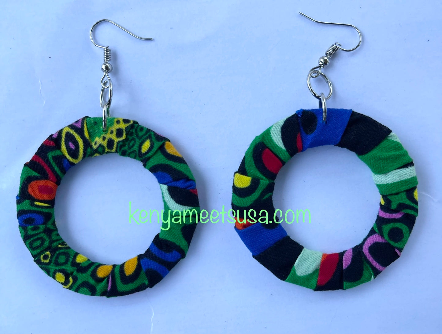Handmade Round Hollow Earrings