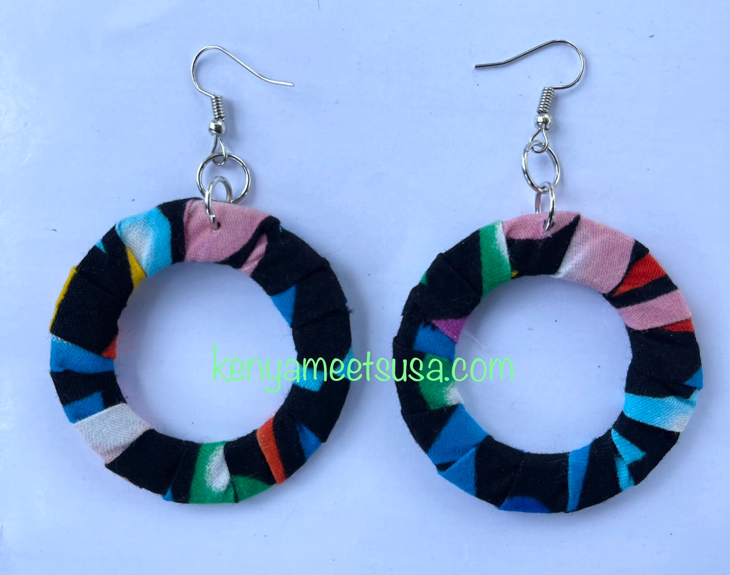 Handmade Round Hollow Earrings